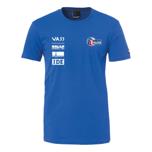 Kempa Trainer-T-Shirt royalblau (Zusatz)